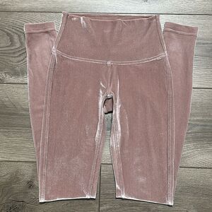 Lululemon Wunder Lounge High-Rise Tight 28" Velvet Spanish Oak‎ Leggings Size 2